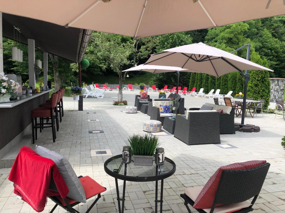Vila Roca Hotel&SPA Valea Drăganului Exterior foto